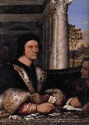 Portrait of Ferry Carondelet with his Secretaries Sebastiano del Piombo